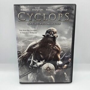 Cyclops DVD Roger Corman Production Eric Roberts Fantasy Action Movie 2008 NEW